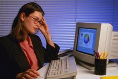 Computer vision syndrome