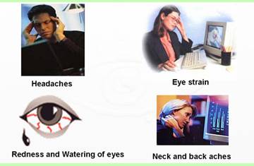 Computer vision syndrome