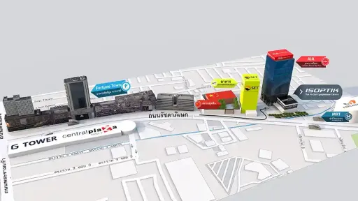 แผนที่ ไอซอพติก