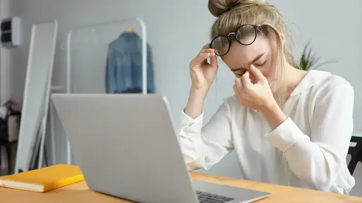 Computer vision syndrome