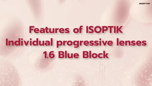 Individual progressive lenses, ISOPTIK MP