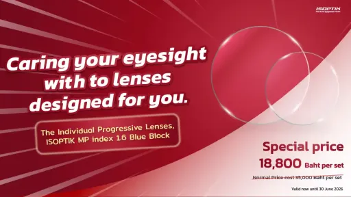 Customized Progressive Lenses Price: ISOPTIK MP Promo | 50% OFF
