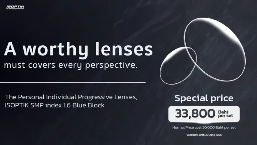 ISOPTIK SMP Ultra-Precision German Progressive Lenses | Special Price