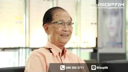 :: คำยืนยันจากผู้ใช้ ISOPTIK :: คุณประสพ สนองชาติ