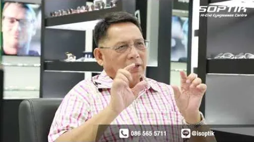 :: คำยืนยันจากผู้ใช้ ISOPTIK :: คุณจรินทร์ จักกะพาก