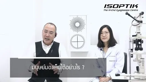 มนุษย์มองเห็นได้อย่าง ?