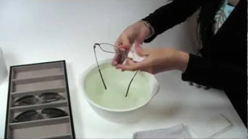 วิธีทำความสะอาดแว่นตา