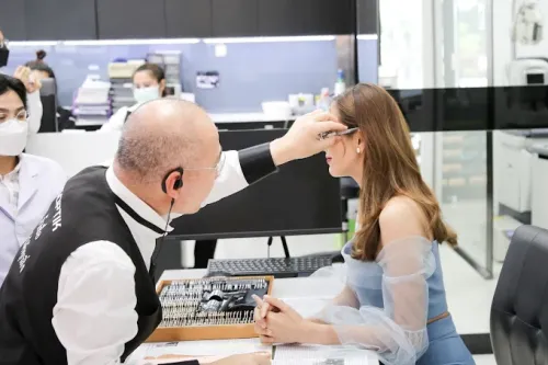 progressive lens isoptik