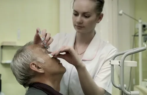 การเตรียมตัวก่อนตรวจขยายม่านตา