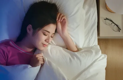 นอนหลับพักผ่อนให้เพียงพอ