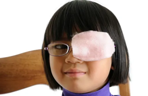 การรักษาโรคตาขี้เกียจ