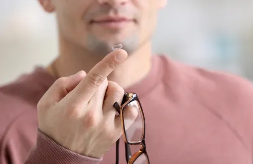 วิธีคำนวณค่าสายตาคอนแทคเลนส์