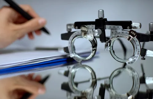 วิธีอ่านค่าสายตาจากสลิป