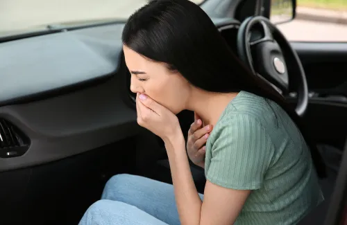 อาการเมารถ เป็นยังไง