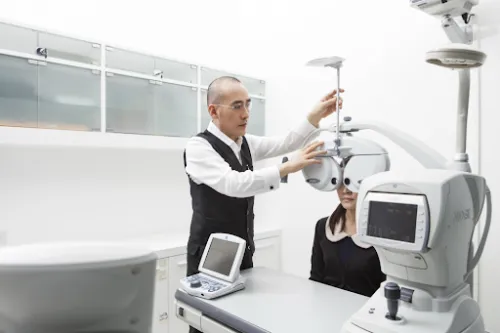 การวัดสายตาประกอบแว่นระบบ 3 มิติ