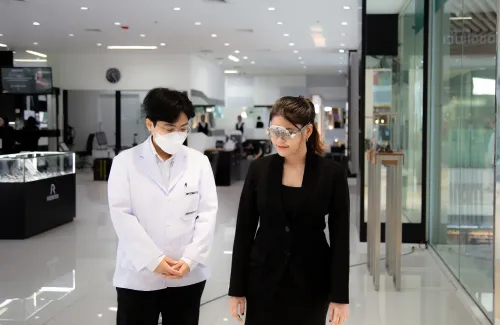 วิธีวัดสายตา