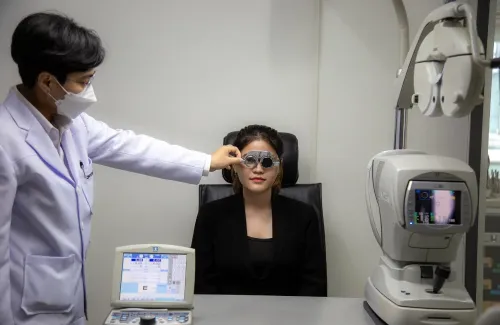 วิธีการวัดค่าสายตาที่นิยมใช้