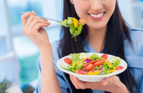 10 ผักช่วยบำรุงสายตา