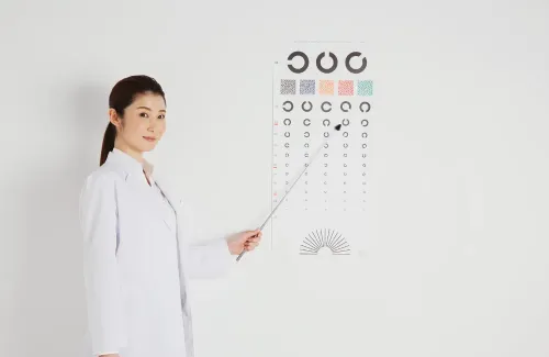  นักทัศนมาตรทำหน้าที่อะไร