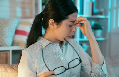 สาเหตุที่ทำให้ตาล้า