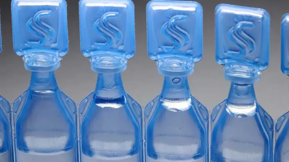 น้ำตาเทียมแบบหลอด