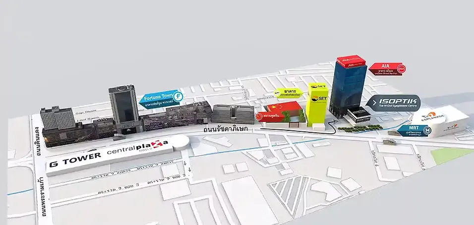 แผนที่ ไอซอพติก