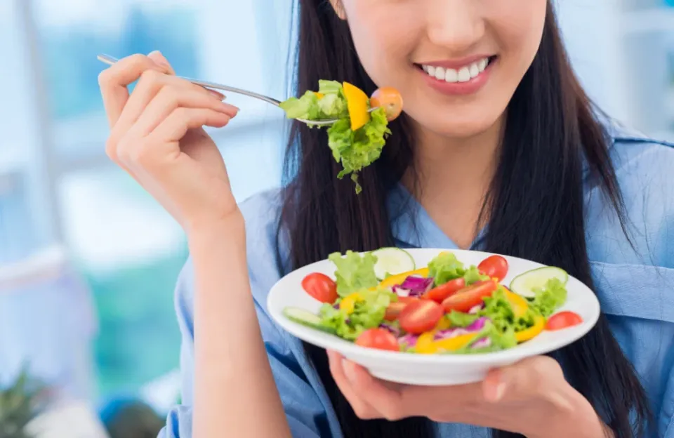 10 ผักช่วยบำรุงสายตา