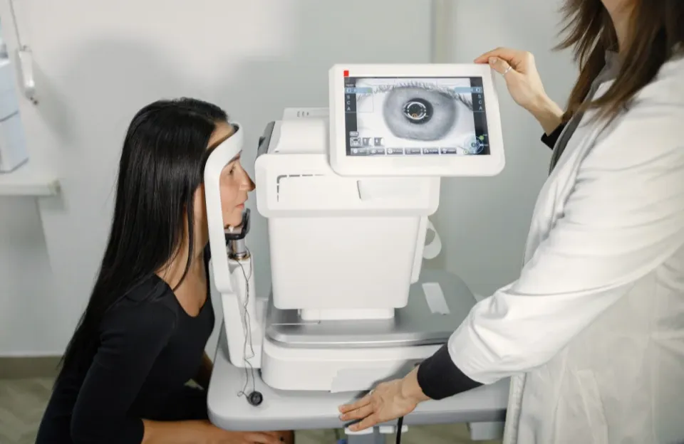 วัดสายตาโดยนักทัศนมาตรดีอย่างไร