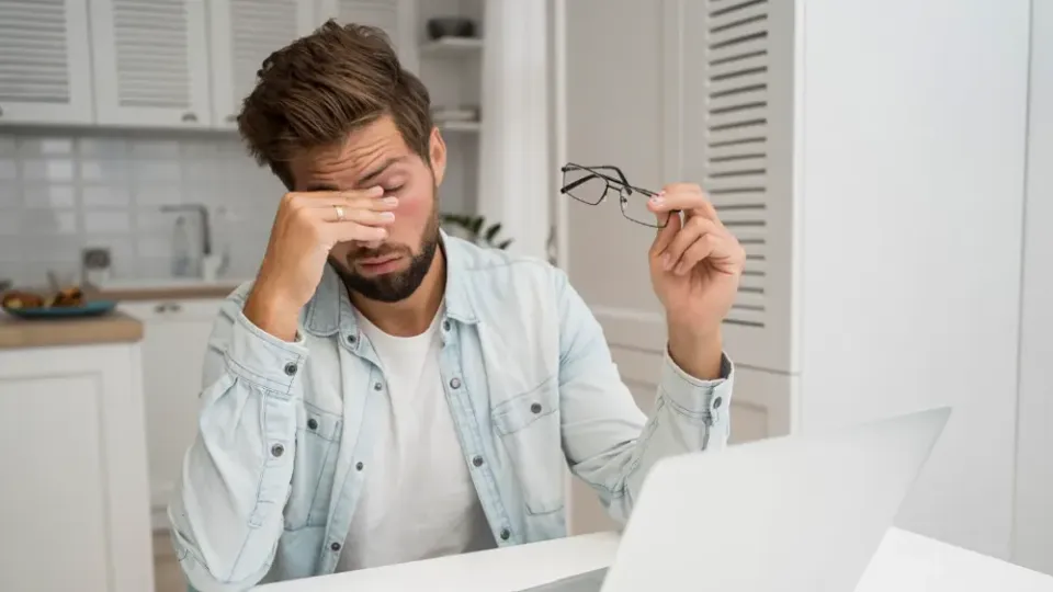 Computer vision syndrome