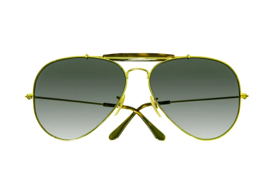  กรอบแว่นสายตาผู้หญิง ทรงนักบิน ( Aviator )