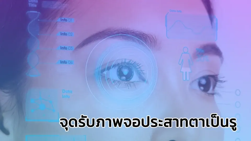 จุดรับภาพจอประสาทตาเป็นรู