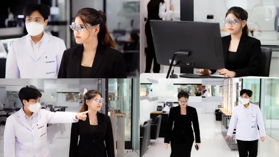 ทดลองเลนส์