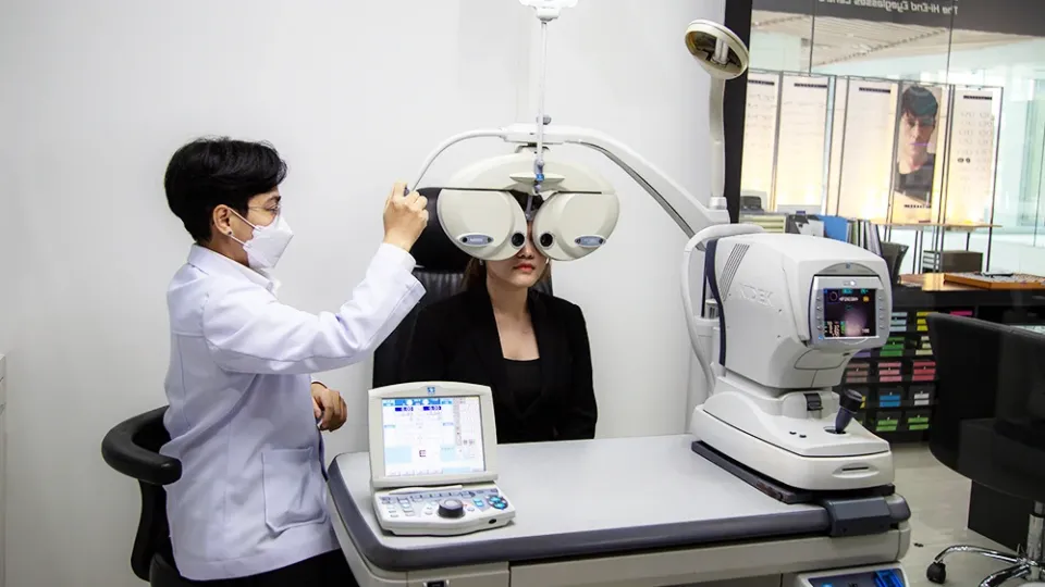 วัดสายตา