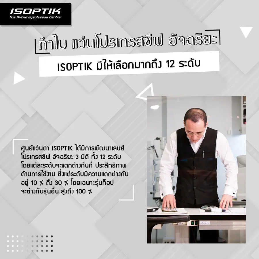 แว่นโปรเกรสซีฟ