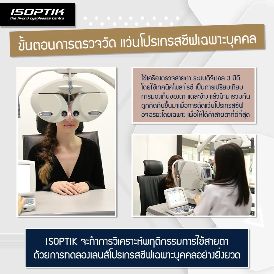 เลือกตัดแว่น เลนส์โปรเกรสซีฟยี่ห้อไหนดี ให้เหมาะสมกับไลฟ์สไตล์ !