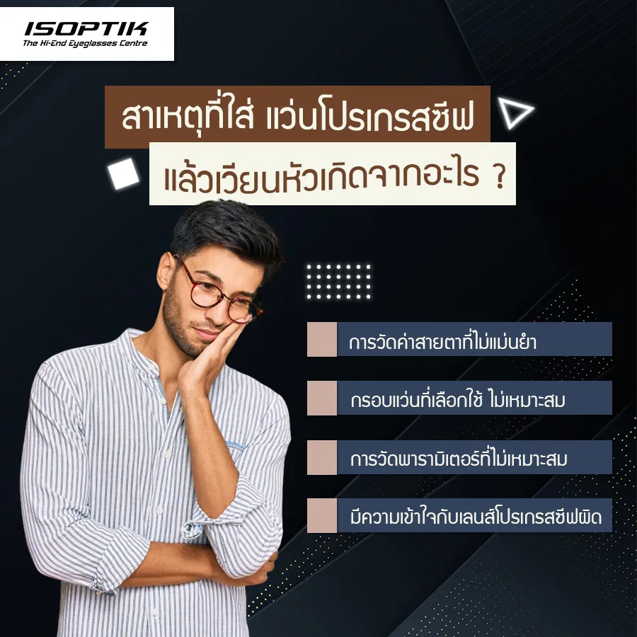 แว่นโปรเกรสซีฟ