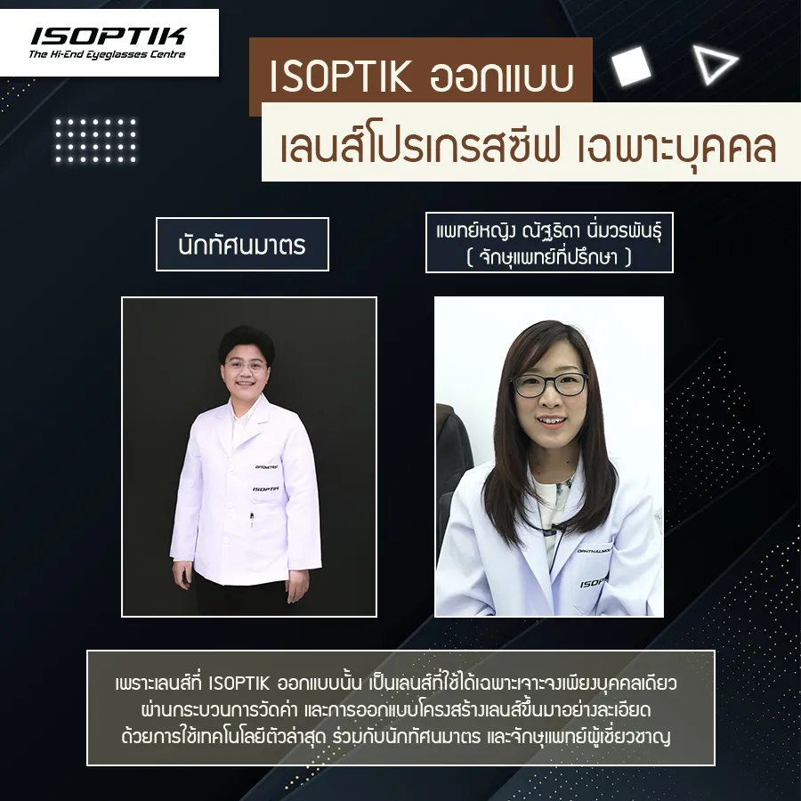 แว่นโปรเกรสซีฟ