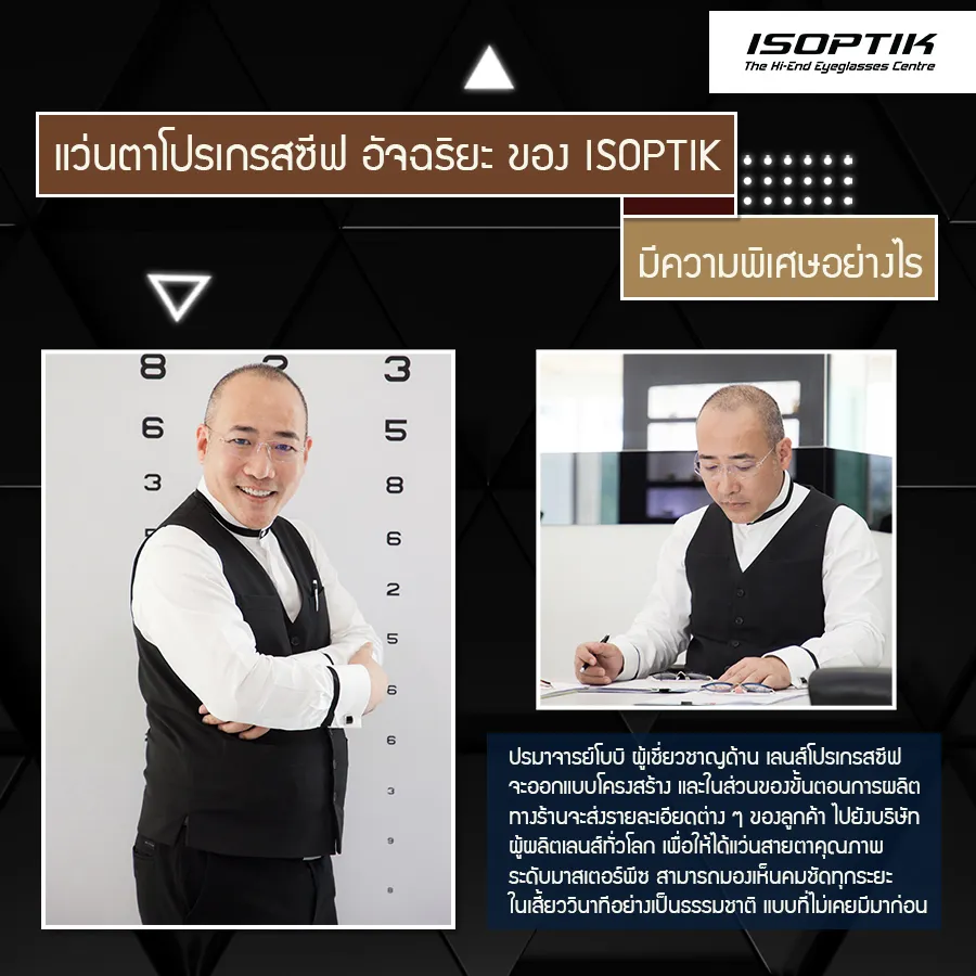 แว่นโปรเกรสซีฟ