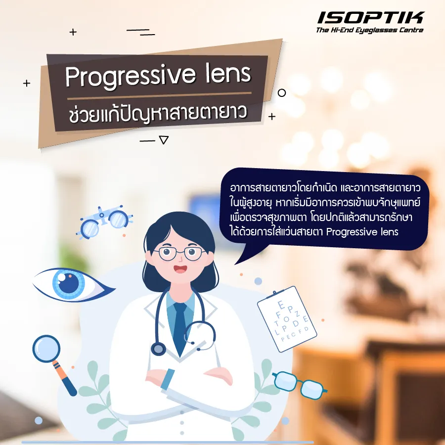 progressive lens