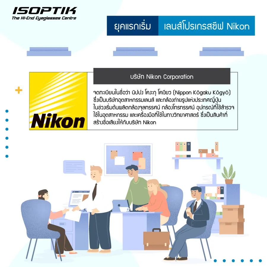 ส่องประวัติ เลนส์โปรเกรสซีฟ Nikon