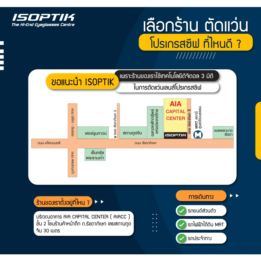 ตัดแว่น โปรเกรสซีฟ ที่ไหนดี ที่มีคุณภาพสมราคา และได้รับบริการจากผู้เชี่ยวชาญ !?