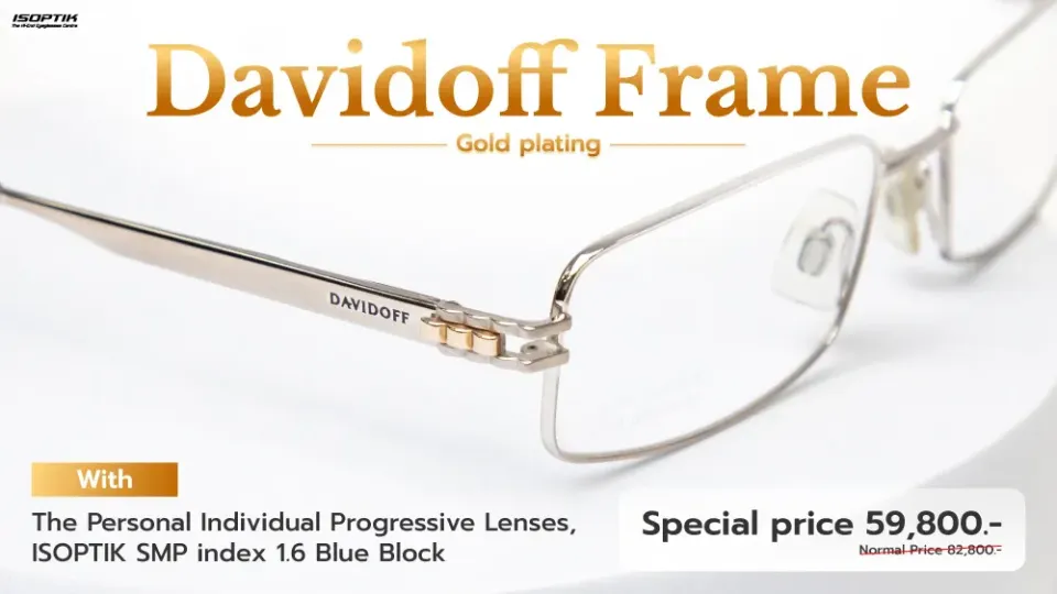Davidoff Eyewear – Where German Precision Meets Timeless Luxury. 🕶️