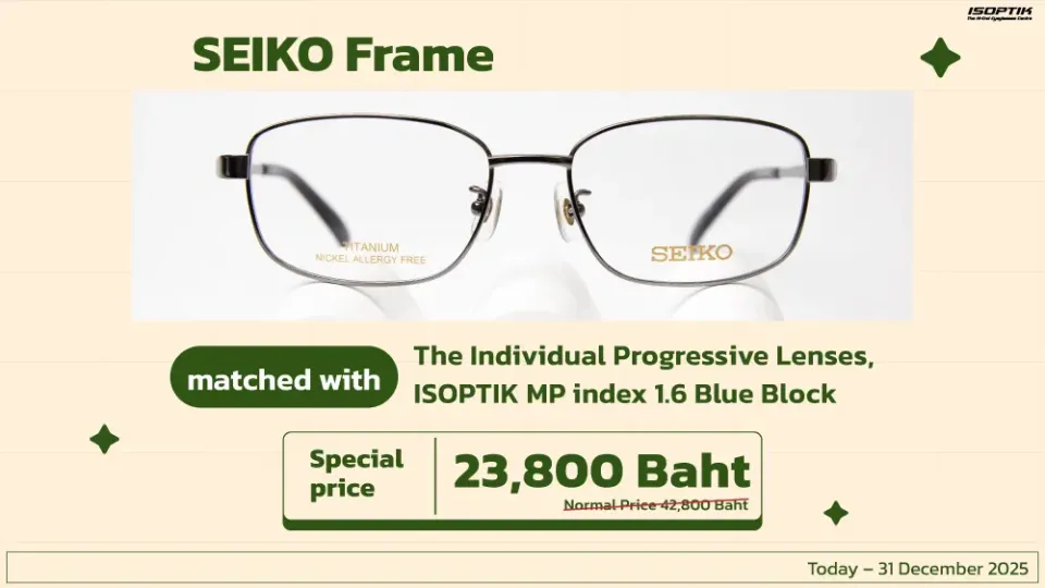 Invest in your eye health with clear vision without force focusing. 👀✔️