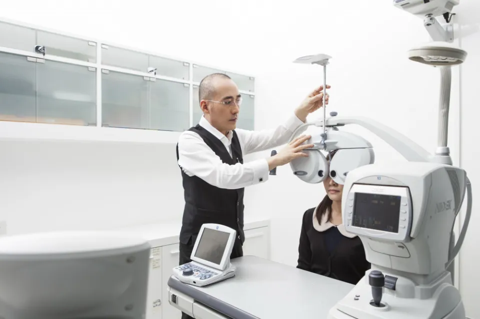 ทดสอบสายตาเอียง